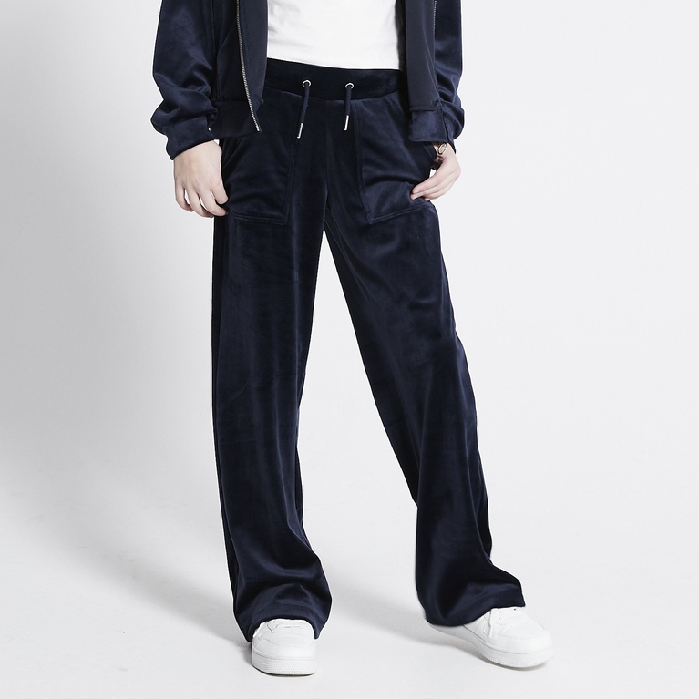Velour bukse "Ella star"
